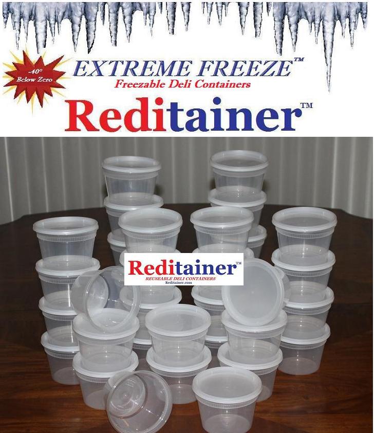 Extreme Freeze Deli Containers