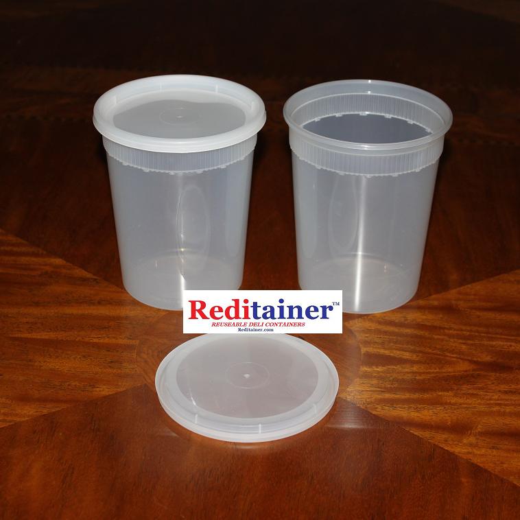 Reditainer Extreme Freeze Deli Containers